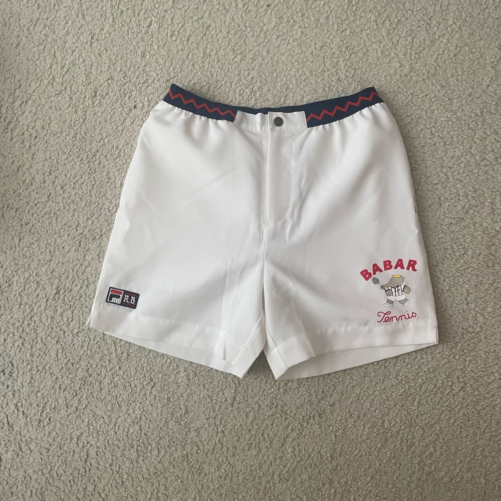 Limited Edition Rowing Blazers Babar short collab with Fila - never worn.